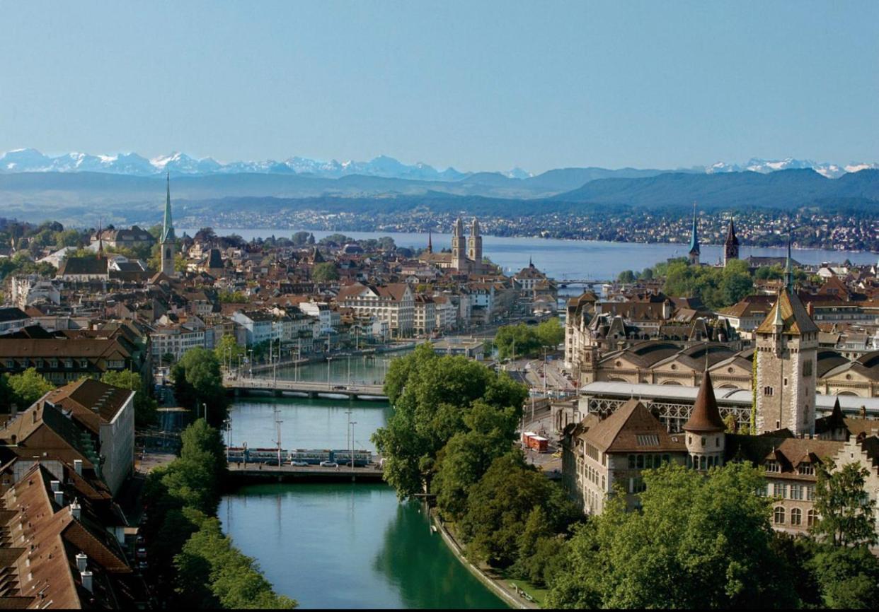Studio Zürich Eksteriør billede